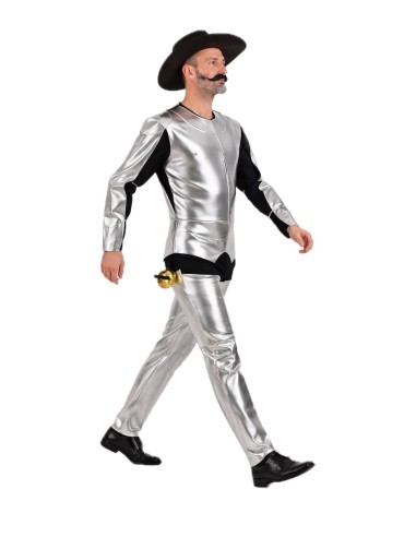 Costume Don Chisciotte Taglia L | Costumi per Adulti Il Re del Carnevale